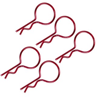 カラフルボディクリップ大(5)[RE] [1127-RE]]