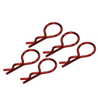 カラフルボディクリップ中(5pcs)<RE> [1127M-RE]]