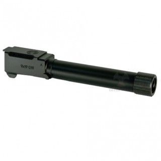 マルイG19用SilencerCoタイプアウターバレル 14逆BK新 [DET-OB-TM49ABK]]