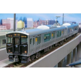 JR九州817系1500番代(福北ゆたか線)2両編成セット(動力無し)[31578]]