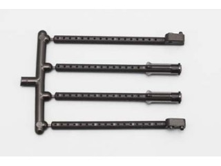 ●ボディマウントポスト(前後各2本入) [ZS-016PA]]