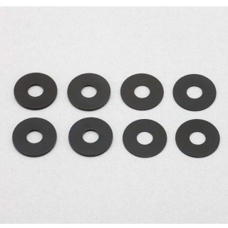 ●トレッドアジャストスペーサー 黒 (0.5/1.0各4枚) [ZS-011TSBA]]