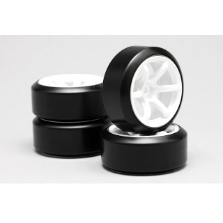 ●DRCコンペティション組立済タイヤ 4本入 [ZR-DRCW6A]]