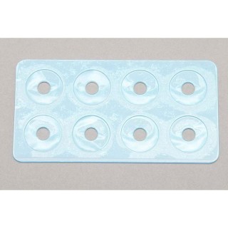 ●ボディマウントパッチ(6mm)(ボディ取付穴補強用) [ZR-BMP6B]]