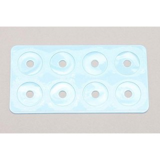 ●φ5x0.5mmボディマウントパッチ(ボディ取付穴補強用) [ZR-BMP5B]]