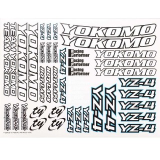 YZ-4ボディ用デカル [ZC-YZ-4A]]
