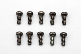 ●M2×5mm タッピングスクリュー(10本入) [ZC-TP25A]]