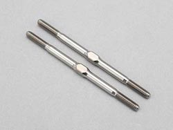 58mm チタン製ターンバックル(2本入)(USA ランスフォード製) [ZC-TB58C]]