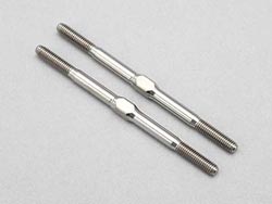 55mm チタン製ターンバックル(2本入)(USA ランスフォード製) [ZC-TB55C]]