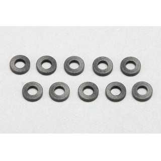 ●サスアーム用テフロンスペーサー Φ3×6×1.5mm [ZC-T3615A]]