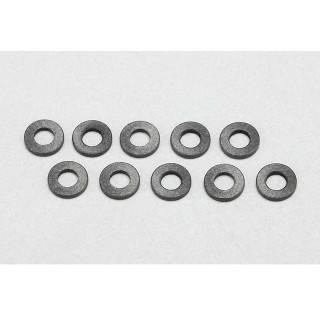 ●サスアーム用テフロンスペーサー Φ3×6×1.0mm [ZC-T3610A]]