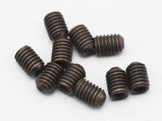 ●M3×4mm セットスクリュー(10本入) [ZC-SS34A]]