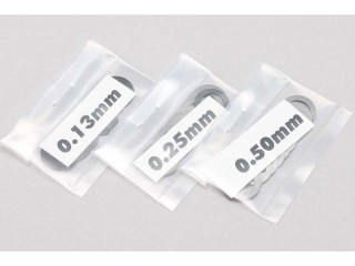 ●Φ8.0 スペーサーシム(0.13/0.25/0.50mm 各10枚入) [ZC-S80A]]