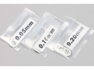 ●Φ6.0 ステンレス製スペーサーシム(0.05/0.10/0.20mm 各10枚入) [ZC-S60SA]]