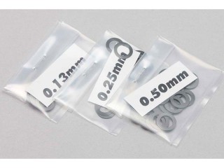 ●Φ6.0 スペーサーシム(0.13/0.25/0.50mm 各20枚入) [ZC-S60A]]
