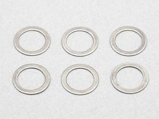 ●Φ5.0×7.0×0.2mm シム(6枚入) [ZC-S520A]]