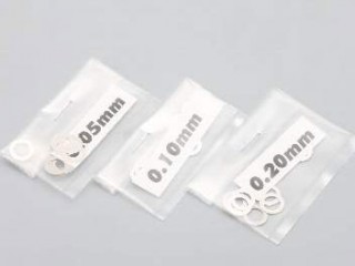 ●Φ5.0 ステンレス製スペーサーシム(0.05/0.10/0.20mm 各10枚入) [ZC-S50SA]]