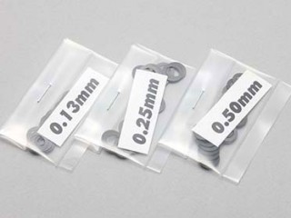 ●Φ5.0 スペーサーシム(0.13/0.25/0.50mm 各20枚入) [ZC-S50A]]