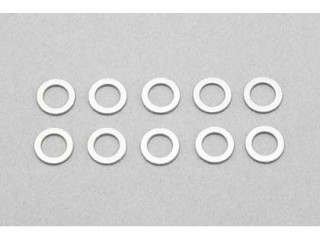 ●Φ3.1×Φ5.0×0.50mm ステンレス製シム(10枚入) [ZC-S350A]]