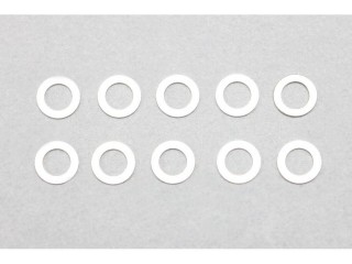 ●Φ3.1×Φ5.0×0.30mm ステンレス製シム(10枚入) [ZC-S330A]]