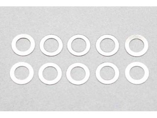 ●Φ3.1×Φ5.0×0.20mm ステンレス製シム(10枚入) [ZC-S320A]]