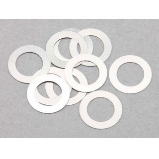 ●Φ3.1×Φ5.0×0.10mm ステンレス製シム(10枚入) [ZC-S310A]]