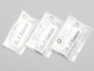 ●Φ3.0 スペーサーシム(0.13/0.25/0.5mm 各20枚入) [ZC-S30A]]