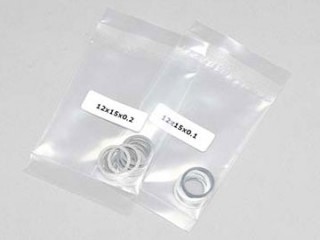 ●Φ12.0 ステンレス製スペーサーシム(0.10/0.20mm 各10枚入) [ZC-S120SA]]