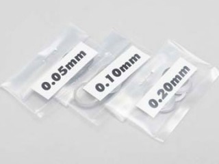 ●Φ10.0 ステンレス製スペーサーシム(0.05/0.10/0.20mm 各10枚入) [ZC-S100SA]]