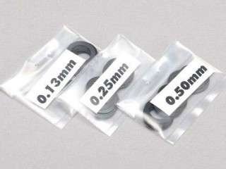 ●Φ10.0 スペーサーシム(0.13/0.25/0.50mm 各20枚入) [ZC-S100A]]