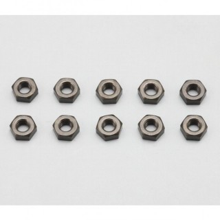 ●M3 プレーンナット(2.4mm厚)(10個入) [ZC-N3PA]]