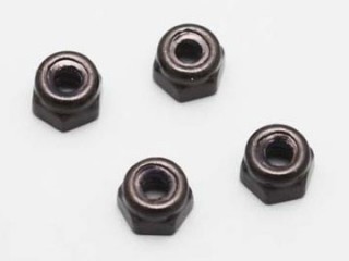 ●M2 ナイロンロックナット(4個入) [ZC-N2LA]]