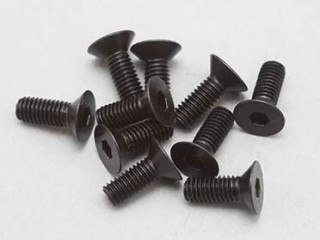 ●M3×8mm フラットヘッドソケットスクリュー(10本入) [ZC-F38A]]