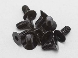 ●M3×6mm フラットヘッドソケットスクリュー(10本入) [ZC-F36-A]]