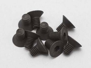 ●M3×5mm フラットヘッドソケットスクリュー(10本入) [ZC-F35A]]