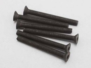 ●M3×30mm フラットヘッドソケットスクリュー(6本入) [ZC-F330A]]