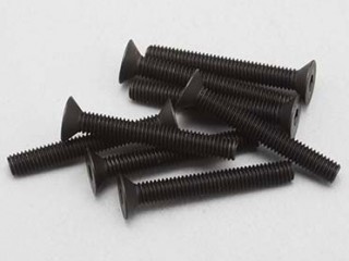 ●M3×22mm フラットヘッドソケットスクリュー(8本入) [ZC-F322A]]