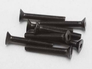 ●M3×20mm フラットヘッドソケットスクリュー(8本入) [ZC-F320A]]