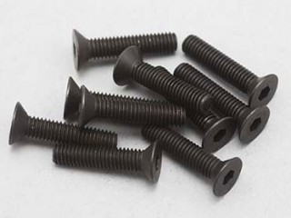 ●M3×16mm フラットヘッドソケットスクリュー(10本入) [ZC-F316A]]