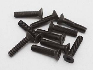 ●M3×14mm フラットヘッドソケットスクリュー(10本入) [ZC-F314A]]