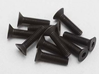 ●M3×12mm フラットヘッドソケットスクリュー(10本入) [ZC-F312A]]