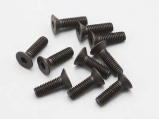 ●M3×10mm フラットヘッドソケットスクリュー(10本入) [ZC-F310A]]