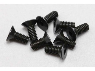 ●M2.5×6mm フラットヘッドソケットスクリュー(8本入) [ZC-F256A]]