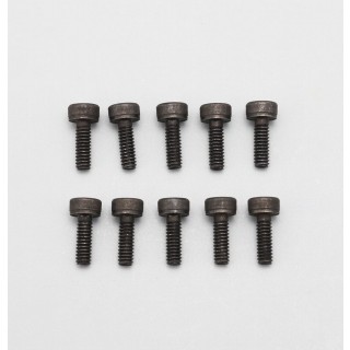 ●M2×6mm キャップスクリュー(10本入) [ZC-C26A]]