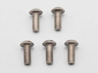 ●M3×8mm チタン製ボタンヘッドソケットスクリュー(5本入) [ZC-BH38TA]]