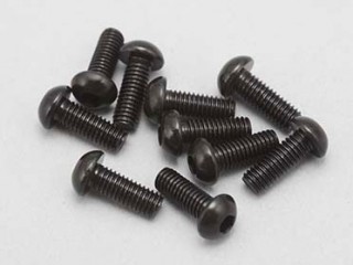 ●M3×8mm ボタンヘッドソケットスクリュー(10本入) [ZC-BH38-A]]