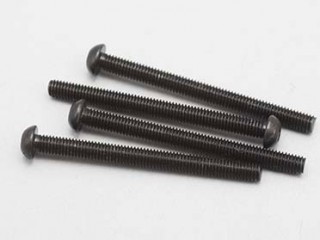 ●M3×35mm ボタンヘッドソケットスクリュー(4本入) [ZC-BH335A]]