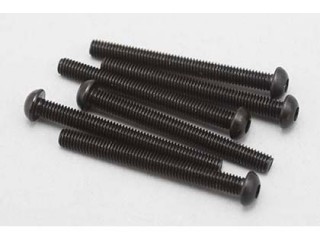 ●M3×30mm ボタンヘッドソケットスクリュー(6本入) [ZC-BH330A]]
