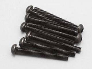 ●M3×25mm ボタンヘッドソケットスクリュー(8本入) [ZC-BH325A]]