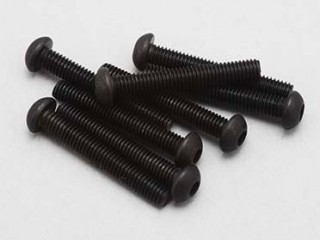●M3×20mm ボタンヘッドソケットスクリュー(8本入) [ZC-BH320A]]